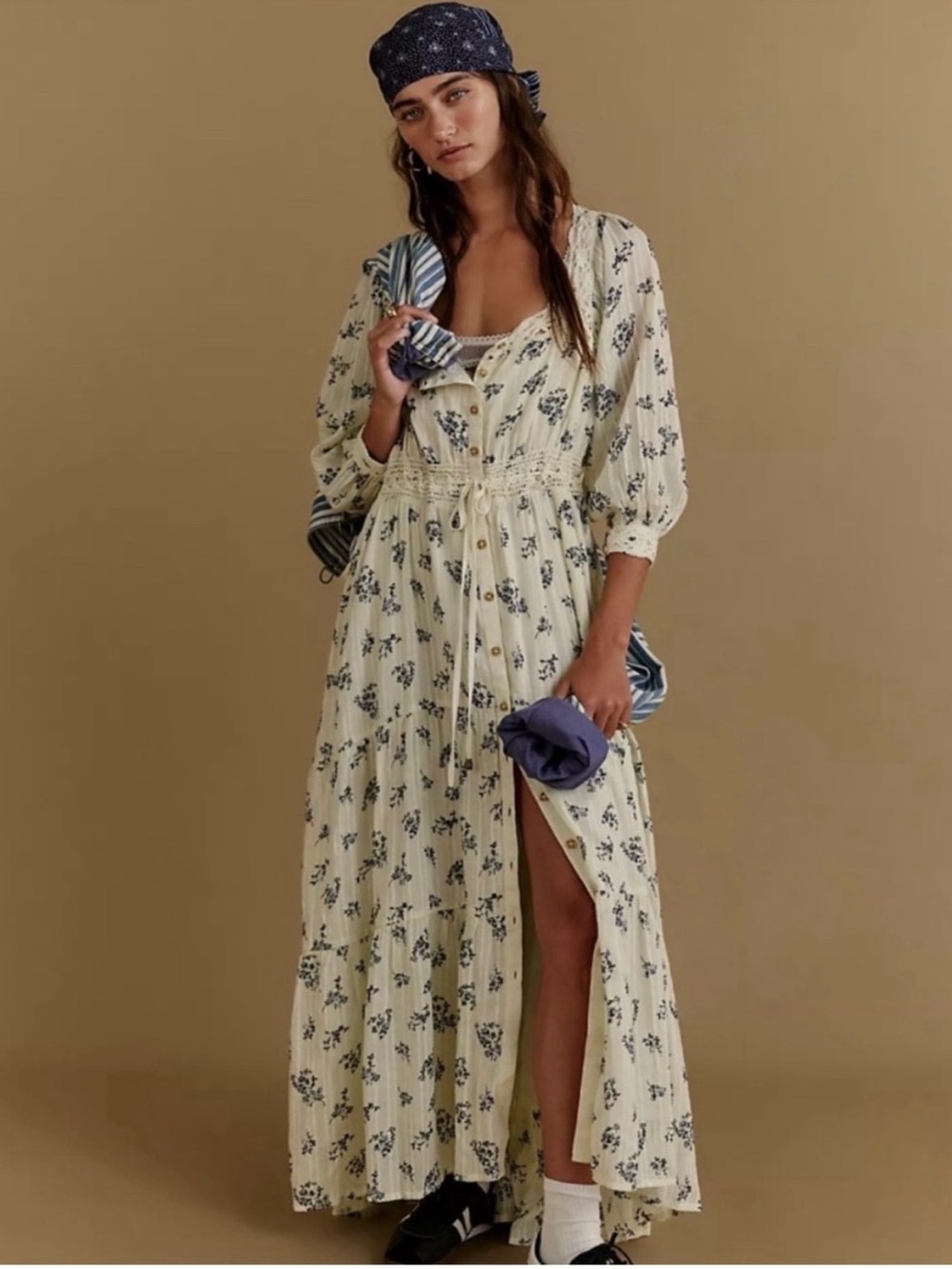 Free People Morning Meadow Dress *ALTERED*